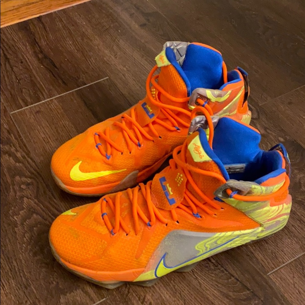 Lebron James 12 Six Meridians shoes